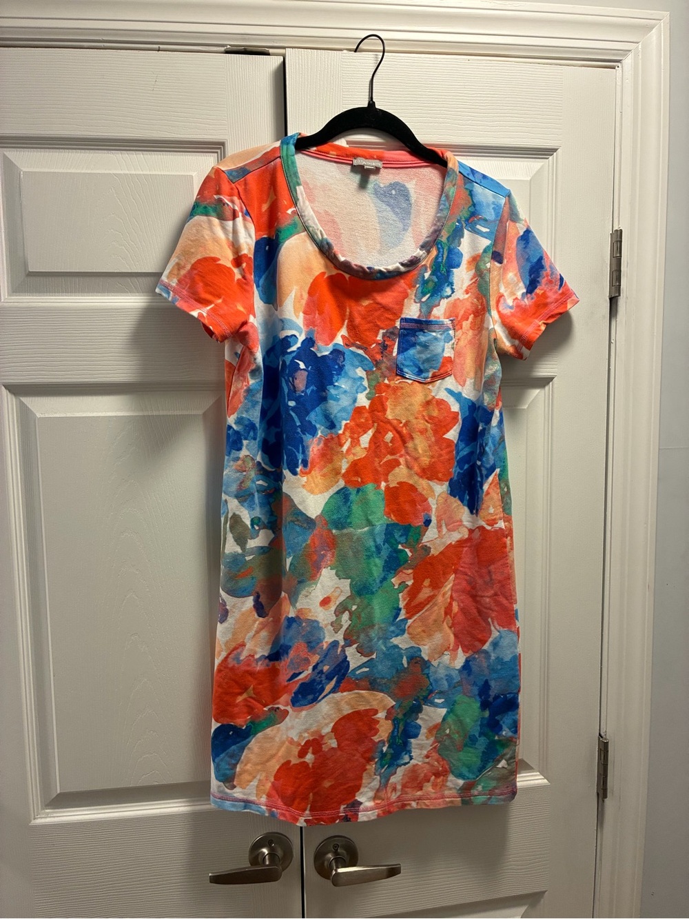 Talbot’s Women’s Multicolor Floral Dress